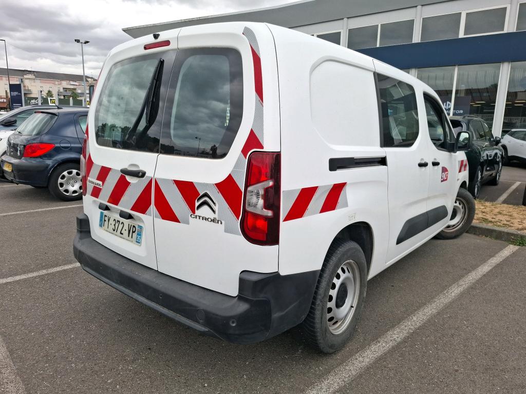 Citroen BERLINGO CA XL BLUEHDI 100 S&S BVM5 CONTROL 2021
