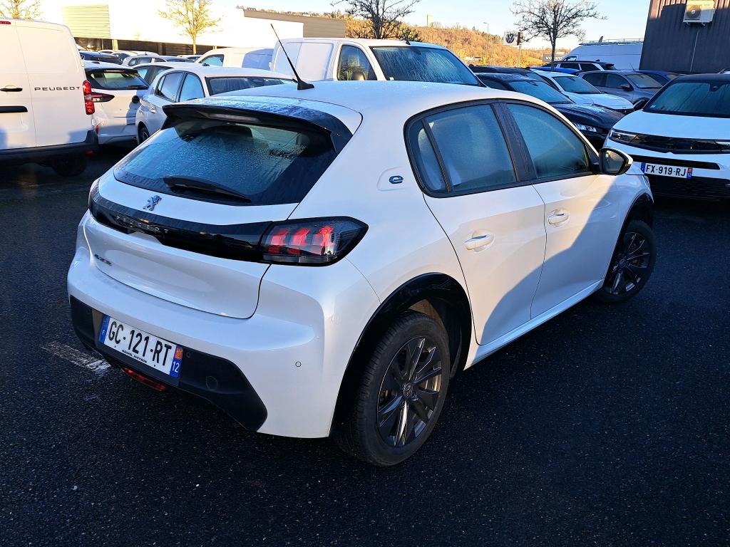 Peugeot 208 Electrique 50 kWh 136ch Active Business 2021