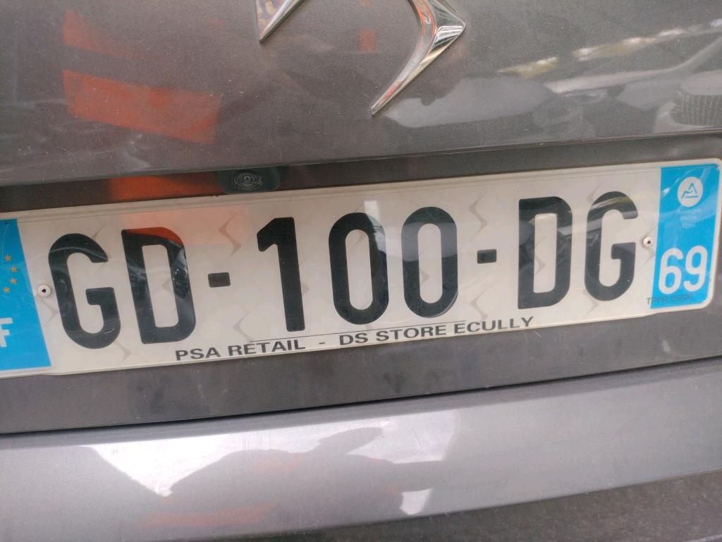 DS DS7 Crossback Hybride E-Tense 300 EAT8 4x4 Performance Line+ 2021