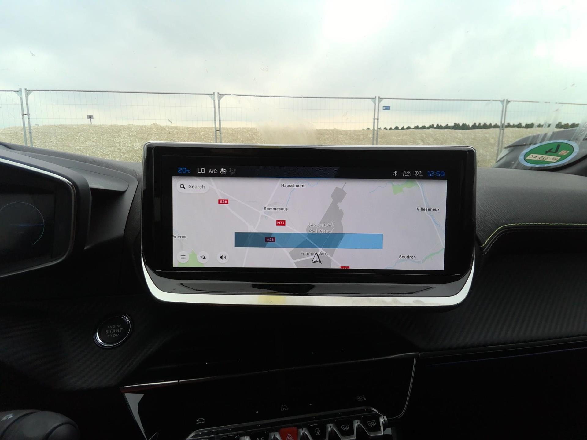 Peugeot 208 Hybrid 145 e-DCS6 GT 2025