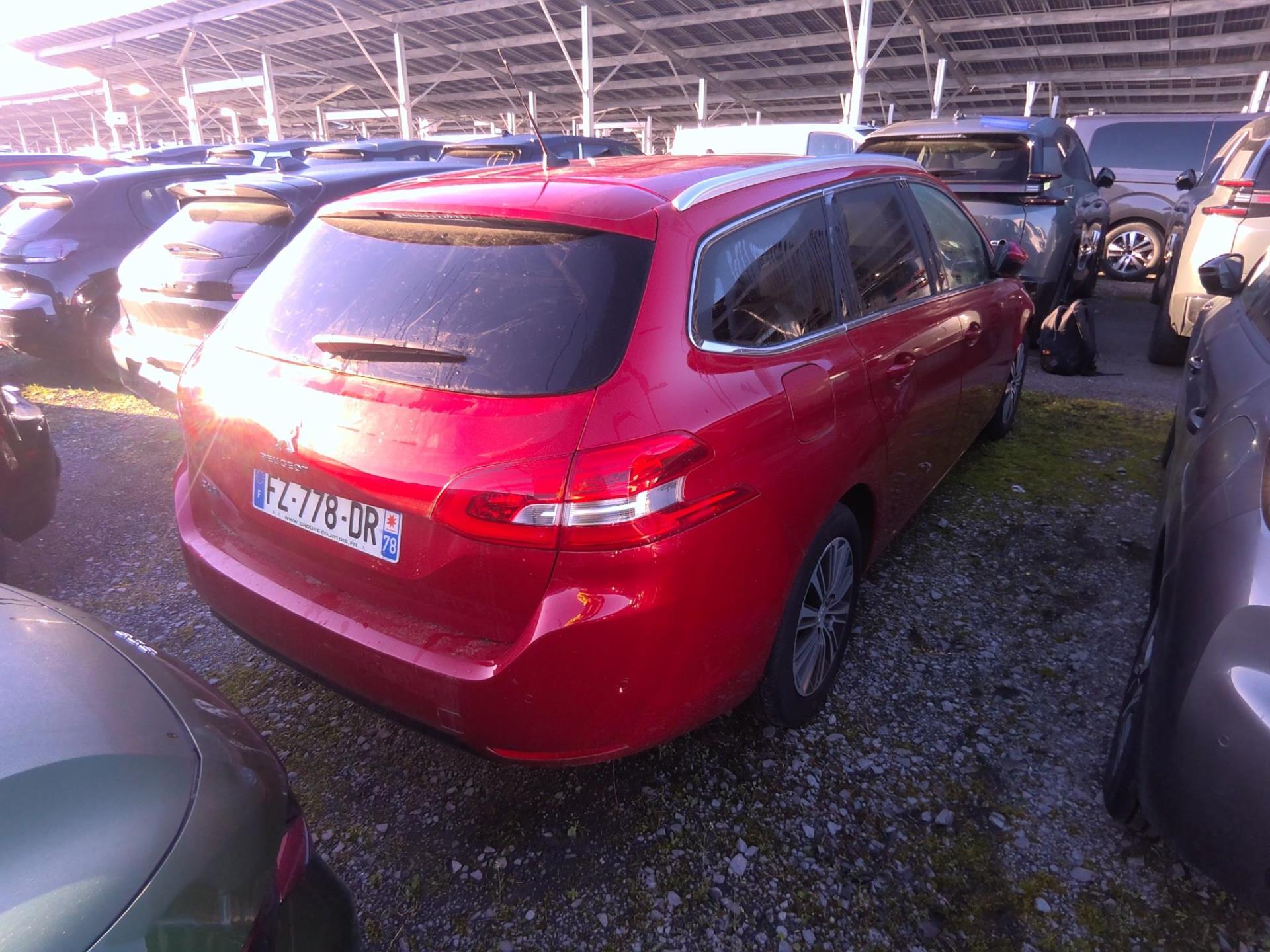 Peugeot 308 SW PureTech 130ch S&S EAT8 Allure Pack 2021