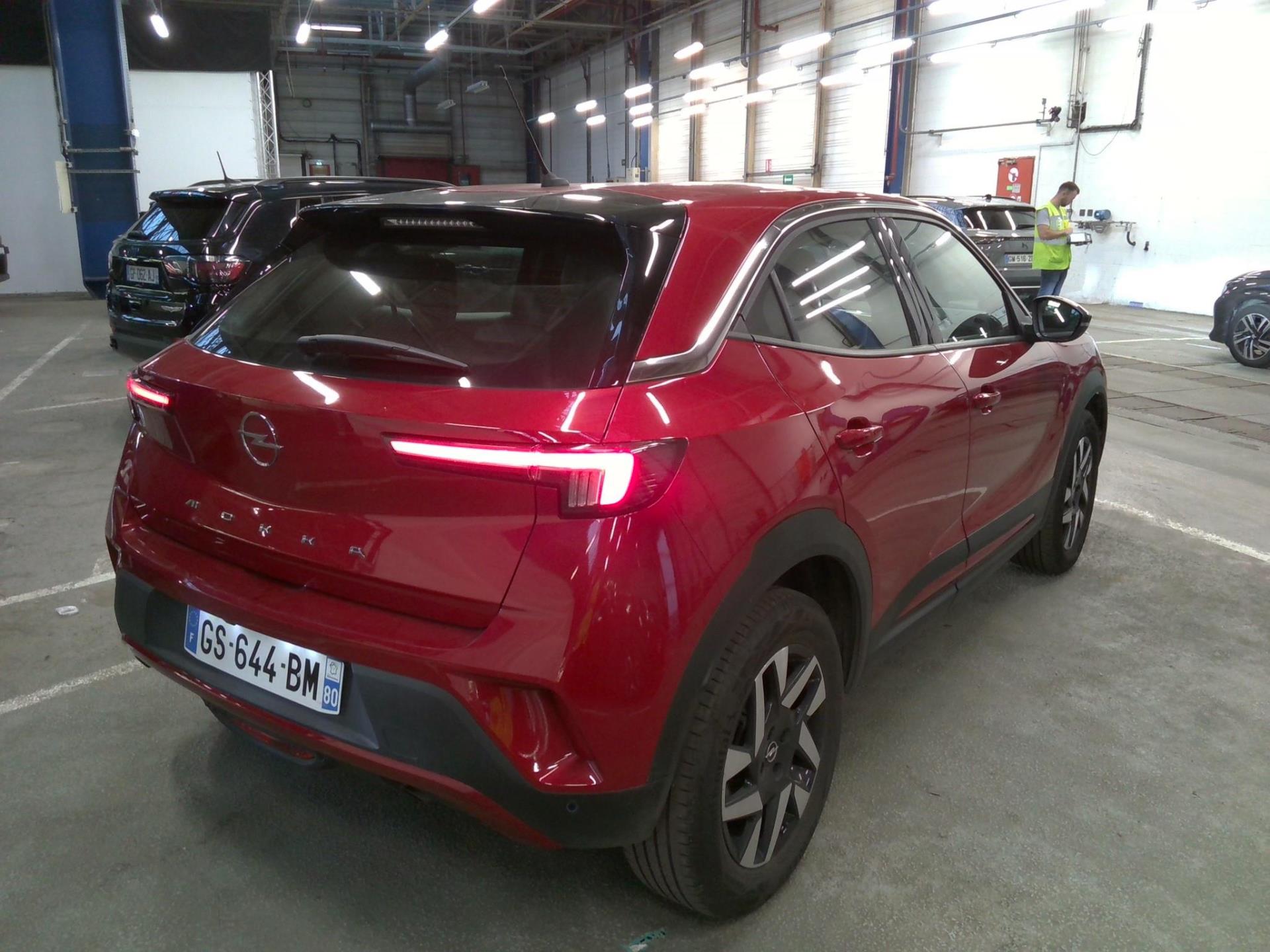 Opel Mokka 1.2 Turbo 100 ch BVM6 Elegance 2023
