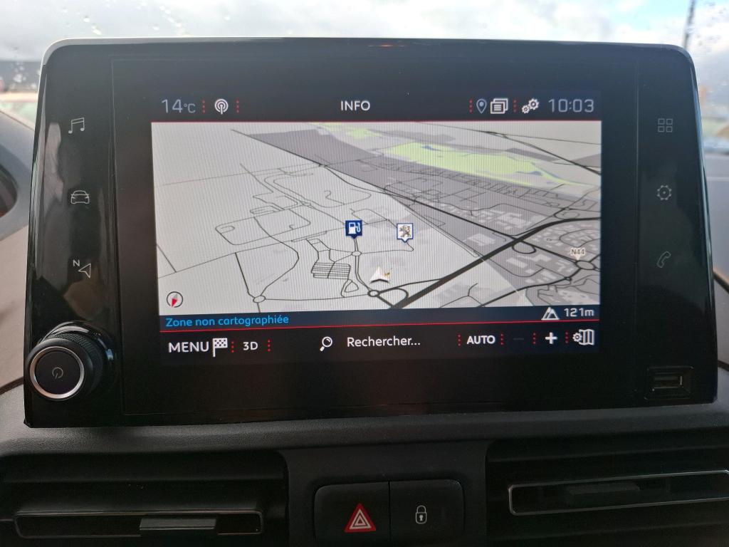 Peugeot Rifter Standard BlueHDi 100 S&S BVM5 GT Line 2020