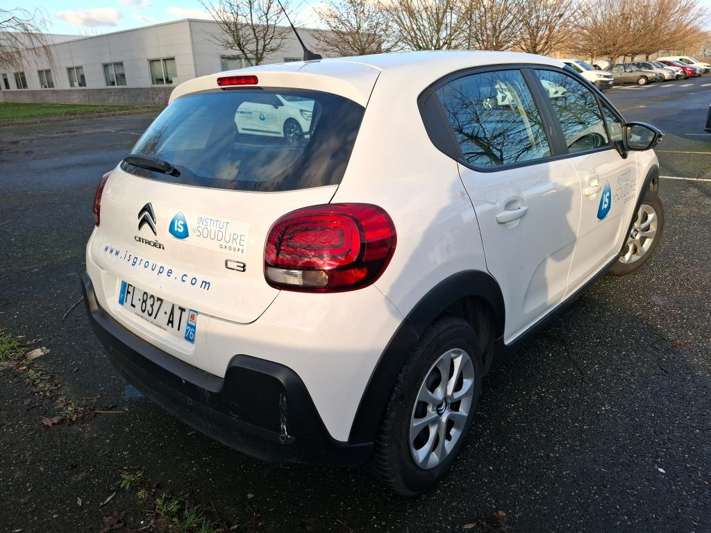 Citroen C3 SOCIETE BLUEHDI 100 S&S BVM FEEL BUSINESS R 2019