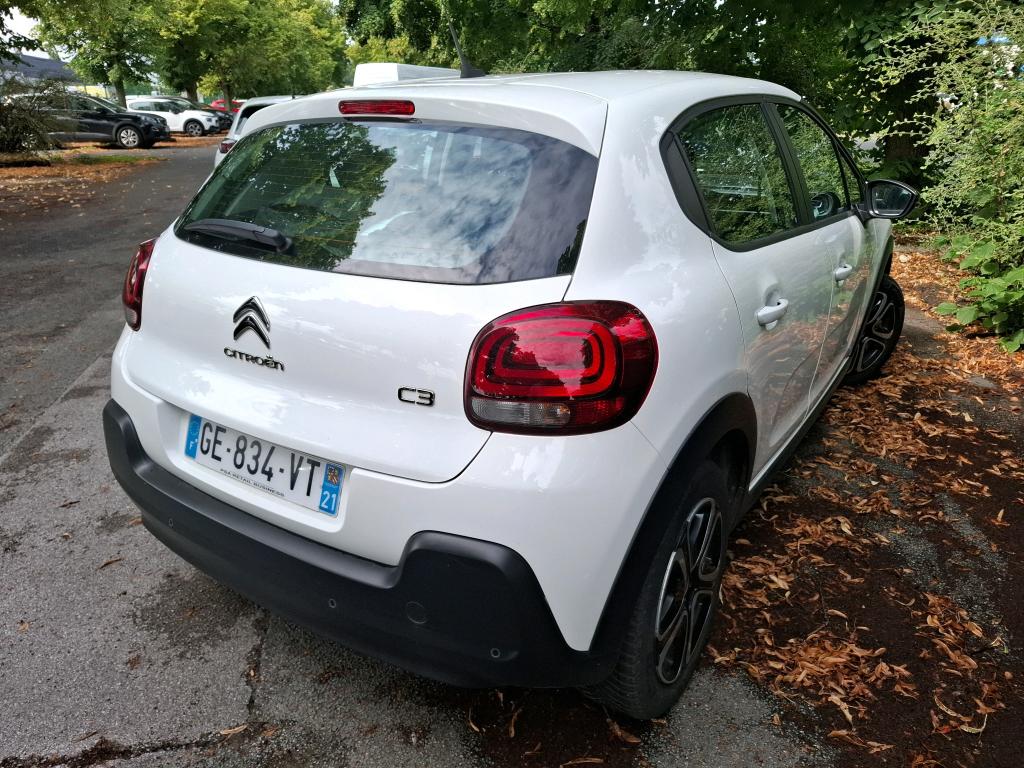 Citroen C3 PureTech 110 S&S EAT6 Shine Business 2022