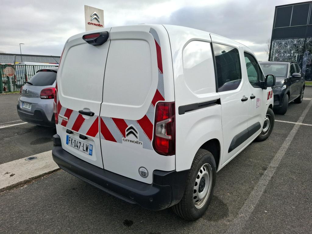 Citroen BERLINGO VAN M 650 BLUEHDI 130 S&S EAT8 CLUB 2019