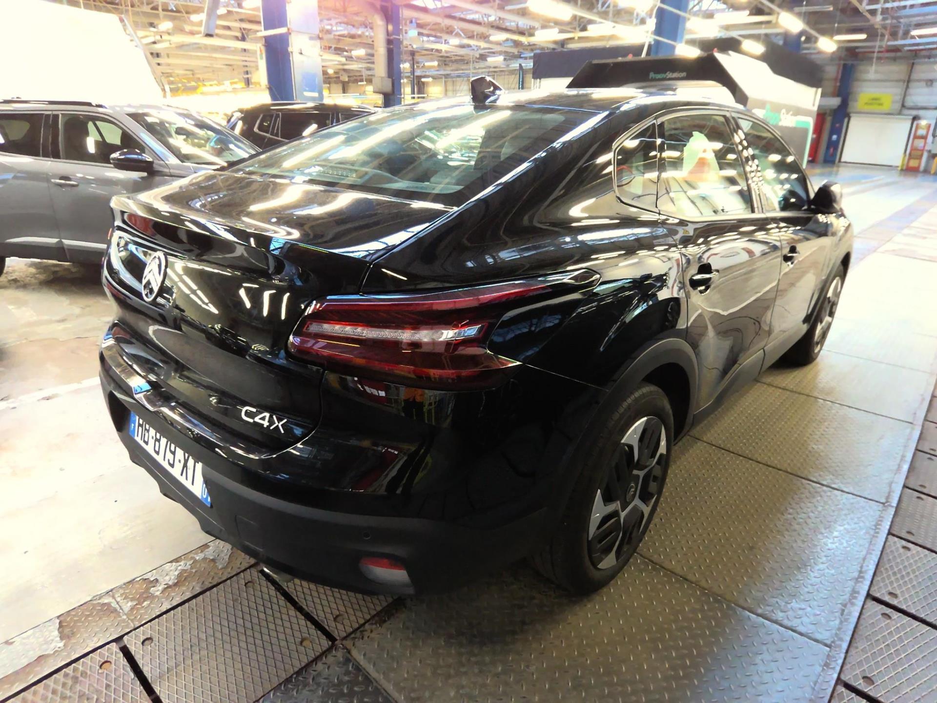 Citroen C4 X Hybride 136 ch e-DCS6 Plus 2025