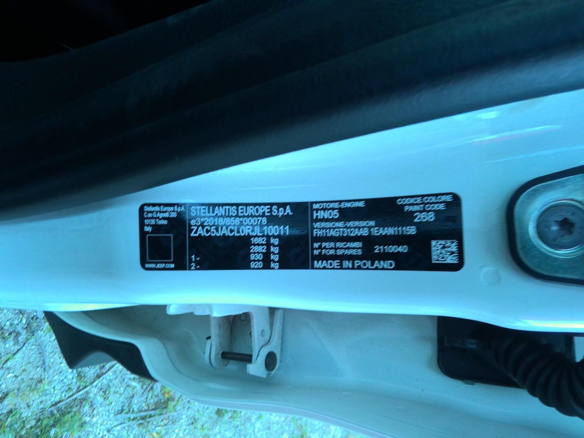 JEEP Avenger 1.2 Turbo T3 100 ch Altitude 2024