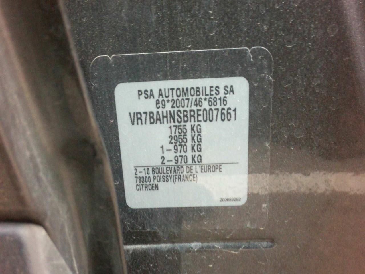 Foto Citroën C4 X 6