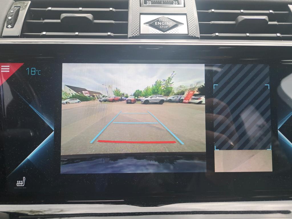 DS DS7 Crossback Hybride E-Tense 300 EAT8 4x4 Louvre 2021