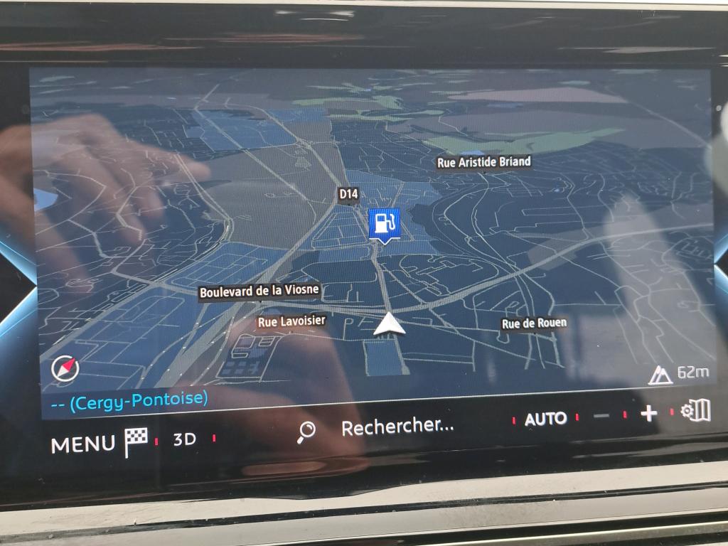 DS DS7 Crossback Hybride E-Tense 225 EAT8 Performance Line+ 2022