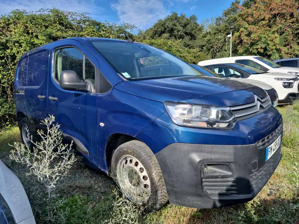Citroen BERLINGO VAN M 650 BLUEHDI 130 S&S EAT8 CLUB 2019