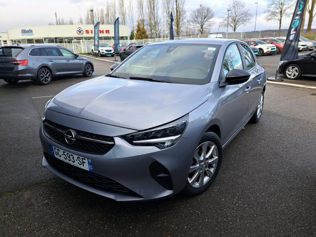 Opel Corsa 1.2 75 ch BVM5 Edition Business 2021