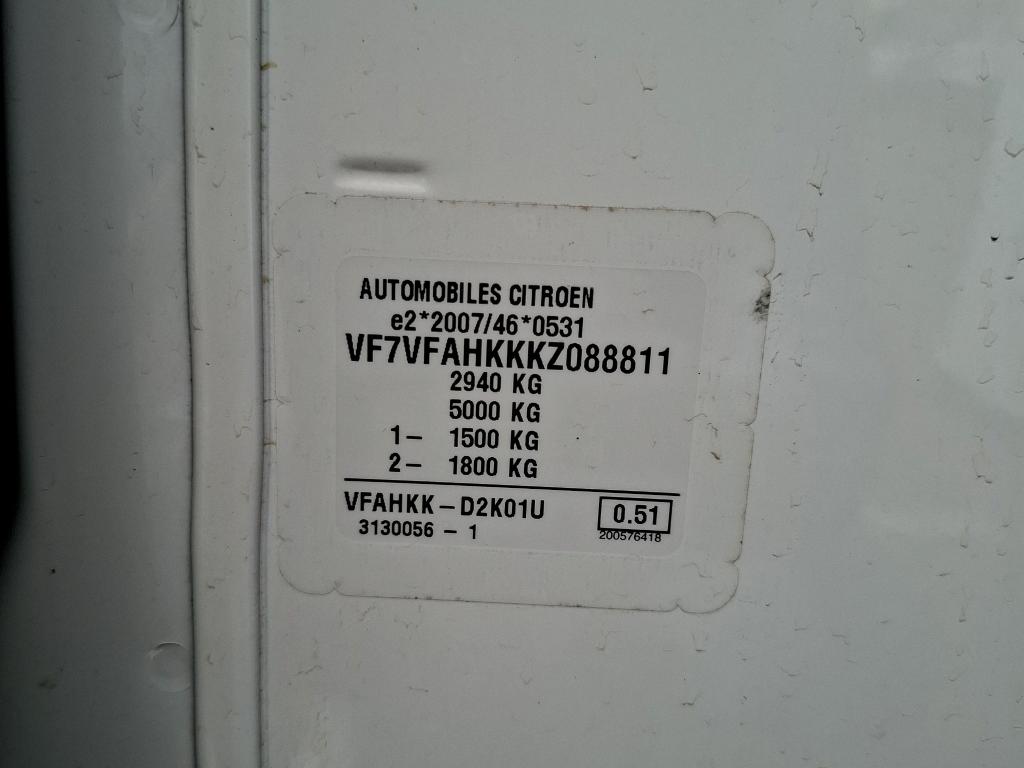 Citroen JUMPY CAB APPROFONDIE XL BLUEHDI 120 BVM6 CLUB 340 NM 2019