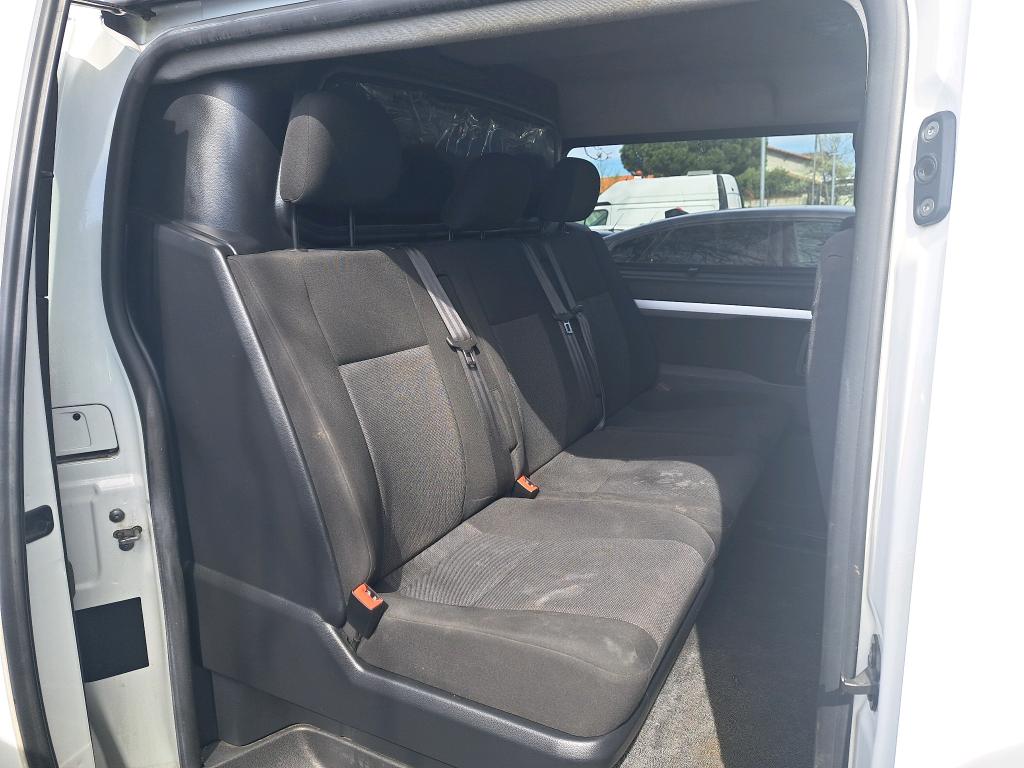 Peugeot EXPERT CA STANDARD BLUEHDI 180 S&S EAT8 FIXE ASPHALT 2020
