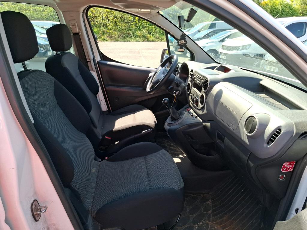 Citroen BERLINGO CAB APPROFONDIE XL BLUEHDi 100 CONFORT 2018