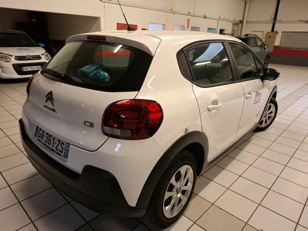 Citroen C3 SOCIETE BLUEHDI 100 S&S BVM6 FEEL BUSINESS R 2021