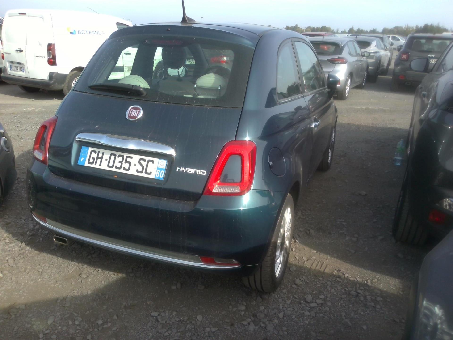 FIAT 500 1.0 70 ch Hybride BSG S/S Dolcevita 2022