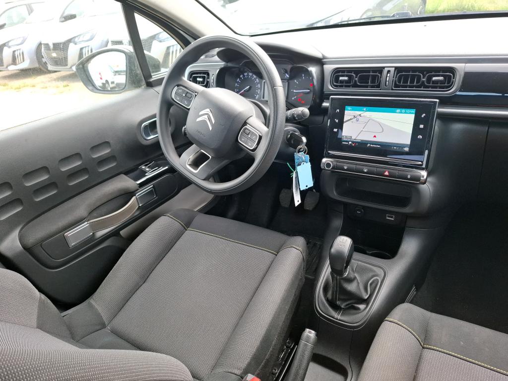 Citroen C3 SOCIETE PURE TECH 83 S&S BVM FEEL BUSINESS R 2021