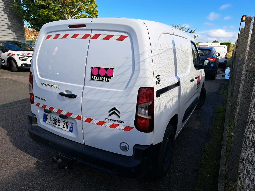 Citroen BERLINGO VAN M 650 BLUEHDI 75 BVM5 CLUB 2019