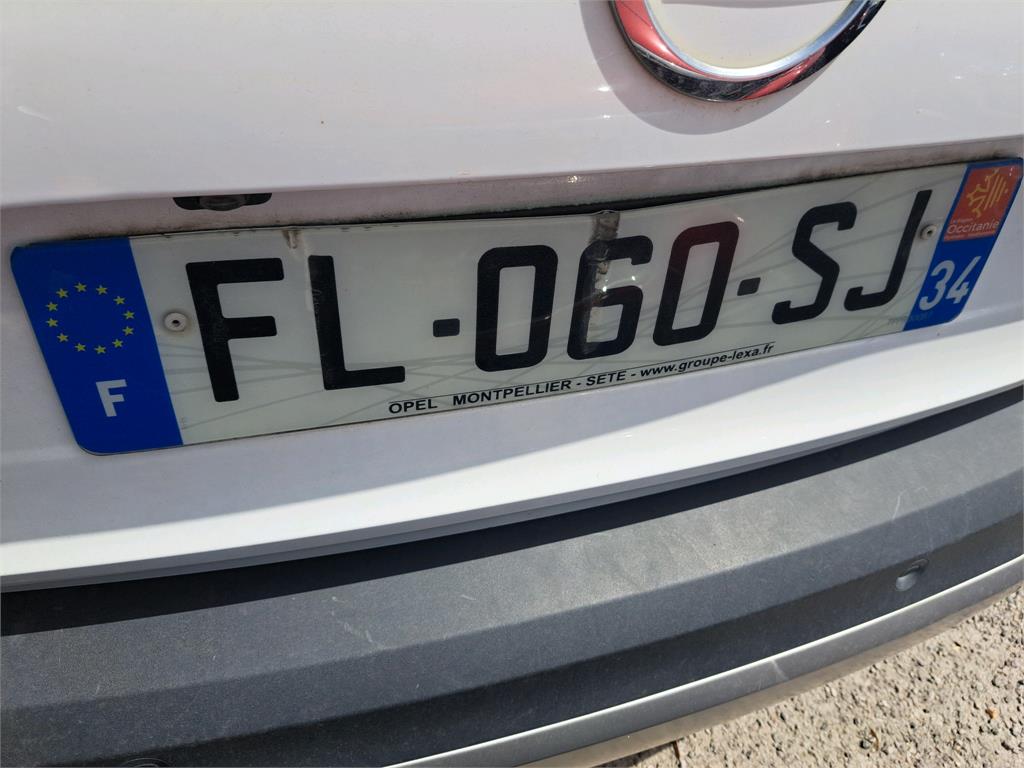 Opel Crossland X 1.5 D 102 ch Design 120 ans 2019