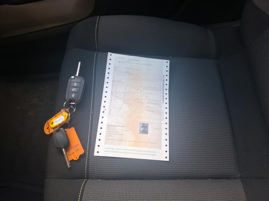 Citroen C3 SOCIETE BLUEHDI 100 S&S BVM6 FEEL BUSINESS R 2021