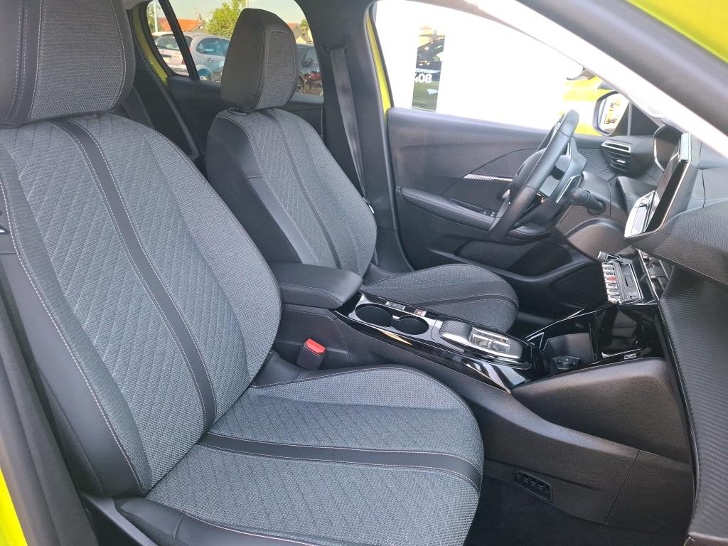 Peugeot 208 Hybrid 110 ch e-DCS6 Allure 2025