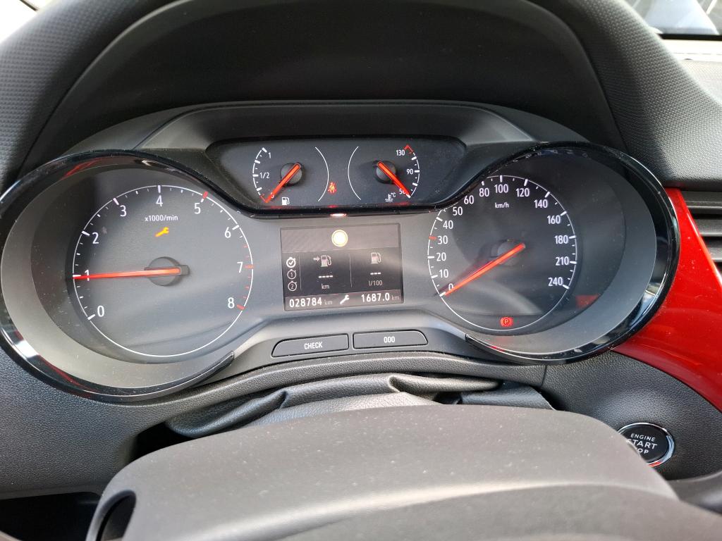 Opel Crossland 1.2 Turbo 130 ch BVA6 GS Line 2022