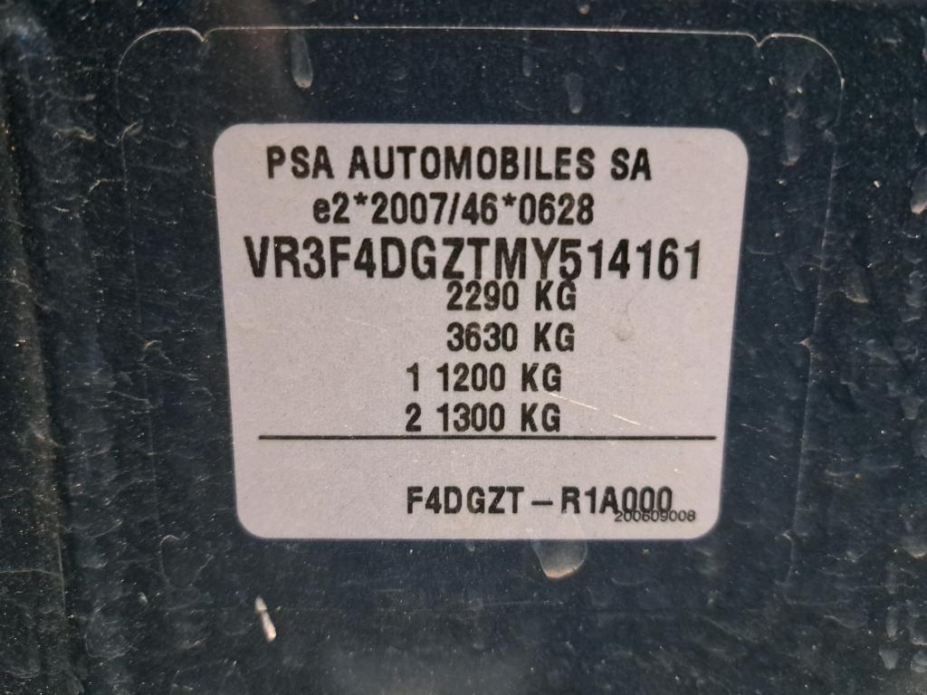Peugeot 508 SW Hybrid 225 e-EAT8 GT 2021