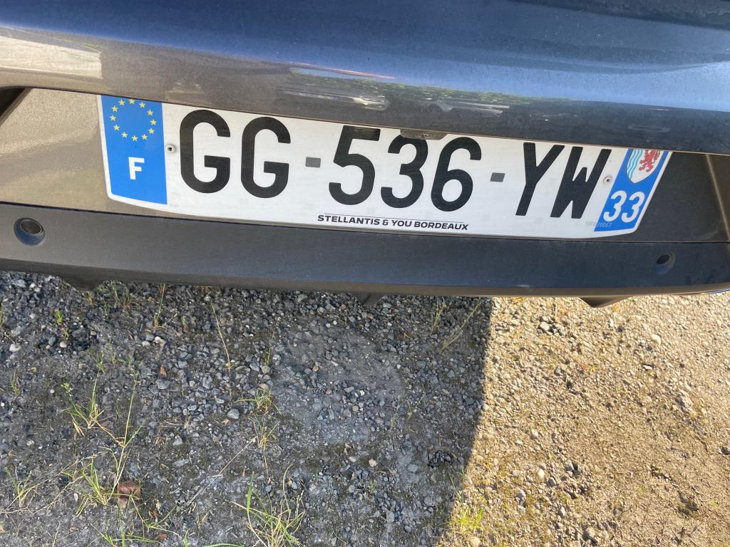 Peugeot 508 BlueHDi 130 ch S&S EAT8 GT 2022