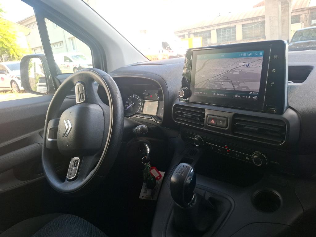 Citroen BERLINGO VAN M 650 BLUEHDI 100 S&S BVM5 CLUB 2020