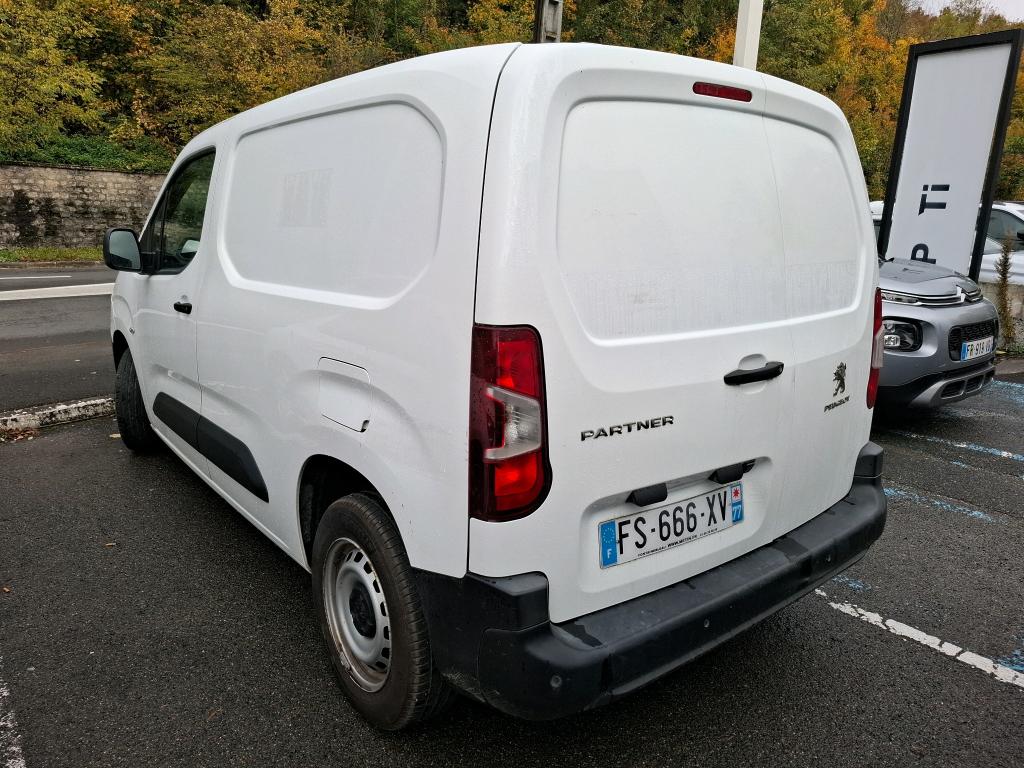 Peugeot PARTNER FOURGON STANDARD 650 KG BLUEHDI 100 S&S BVM5 PREMIUM 2020