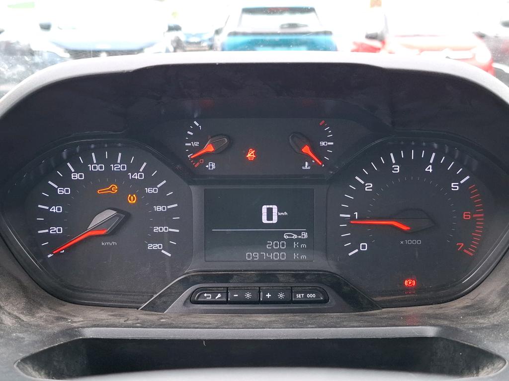 Peugeot PARTNER FOURGON STANDARD 650 KG BLUEHDI 100 S&S BVM5 PREMIUM 2021