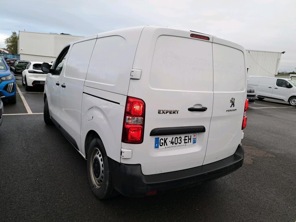 Peugeot EXPERT FGN TOLE STANDARD BLUEHDI 145 S&S EAT8 ASPHALT 2022