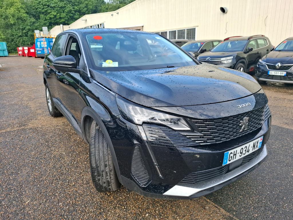 Peugeot 3008 BlueHDi 130ch S&S EAT8 Active Pack 2022