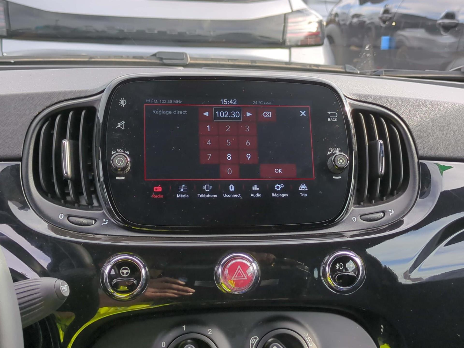 FIAT 500C 1.0 70 ch Hybride BSG S/S Web Collezione 2024