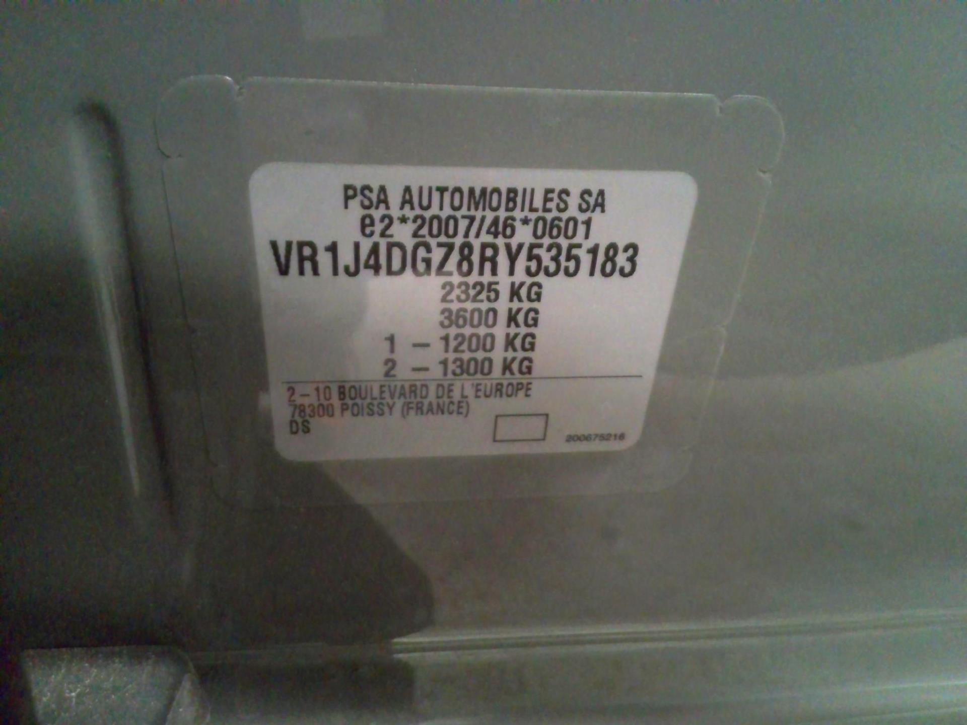 DS DS 7 Hybride Rechargeable E-Tense 225 EAT8 Performance Line + 2024