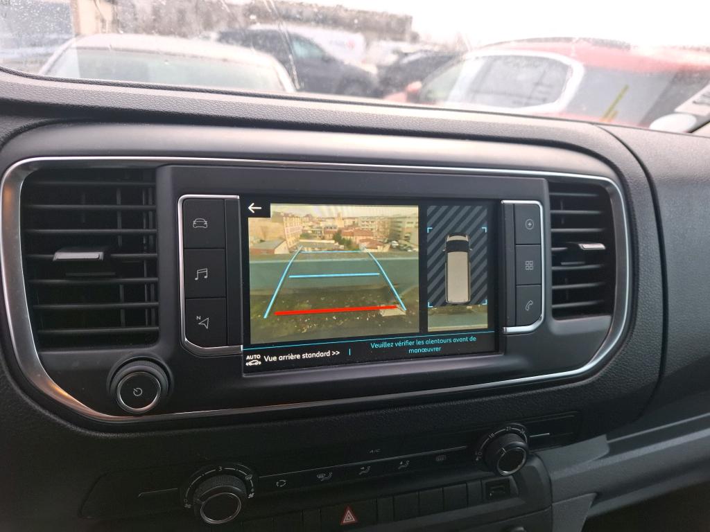 Peugeot EXPERT FGN TOLE STANDARD ELECTRIQUE 75KWH 136 ASPHALT 2021