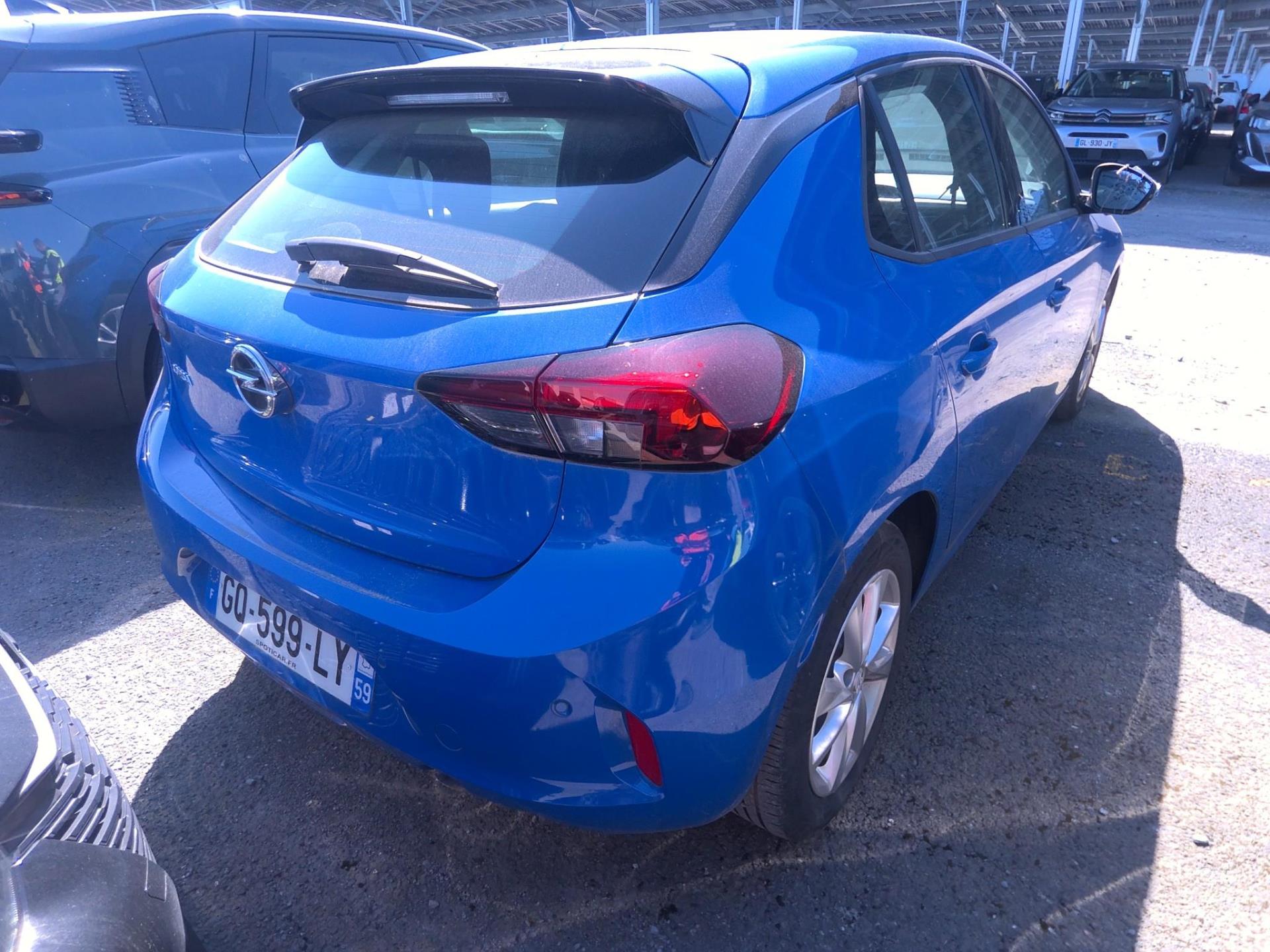 Opel Corsa 1.2 Turbo 100 ch BVM6 Elegance Business 2023