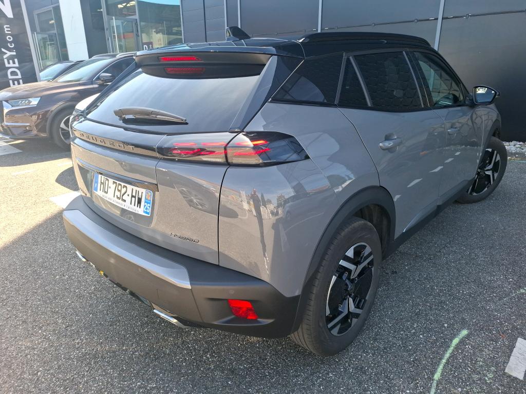 Peugeot 2008 Hybrid 145 ch e-DCS6 GT 2025
