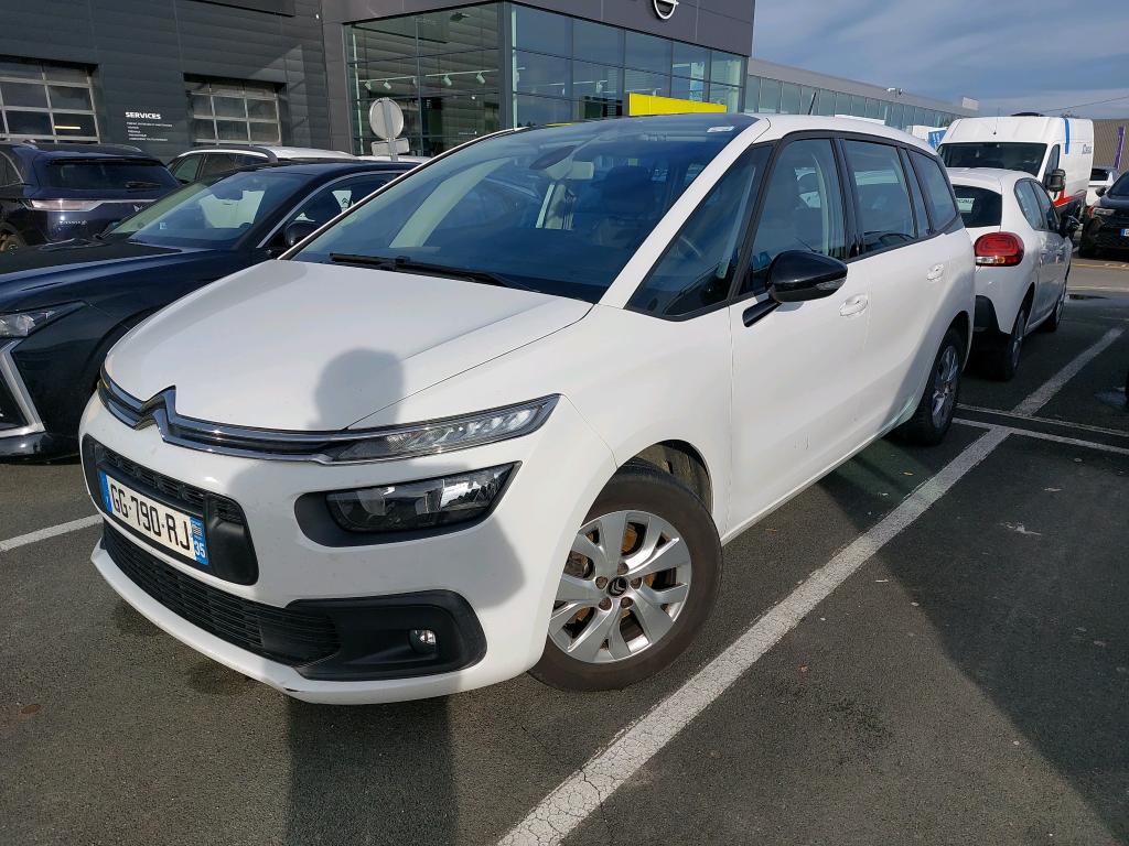 GRAND C4 PICASSO II / GRAND C4 SPACETOURER