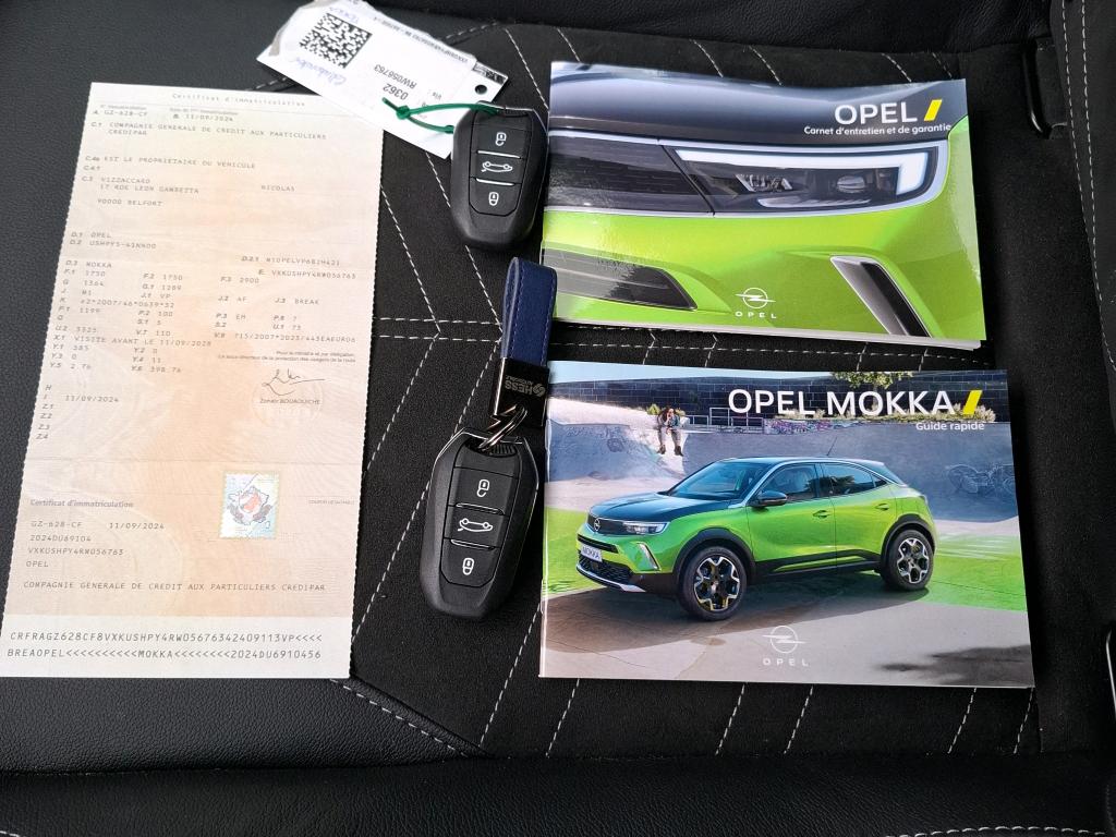 Opel Mokka 1.2 Turbo Hybride 136 ch e-DCT6 Ultimate 2024