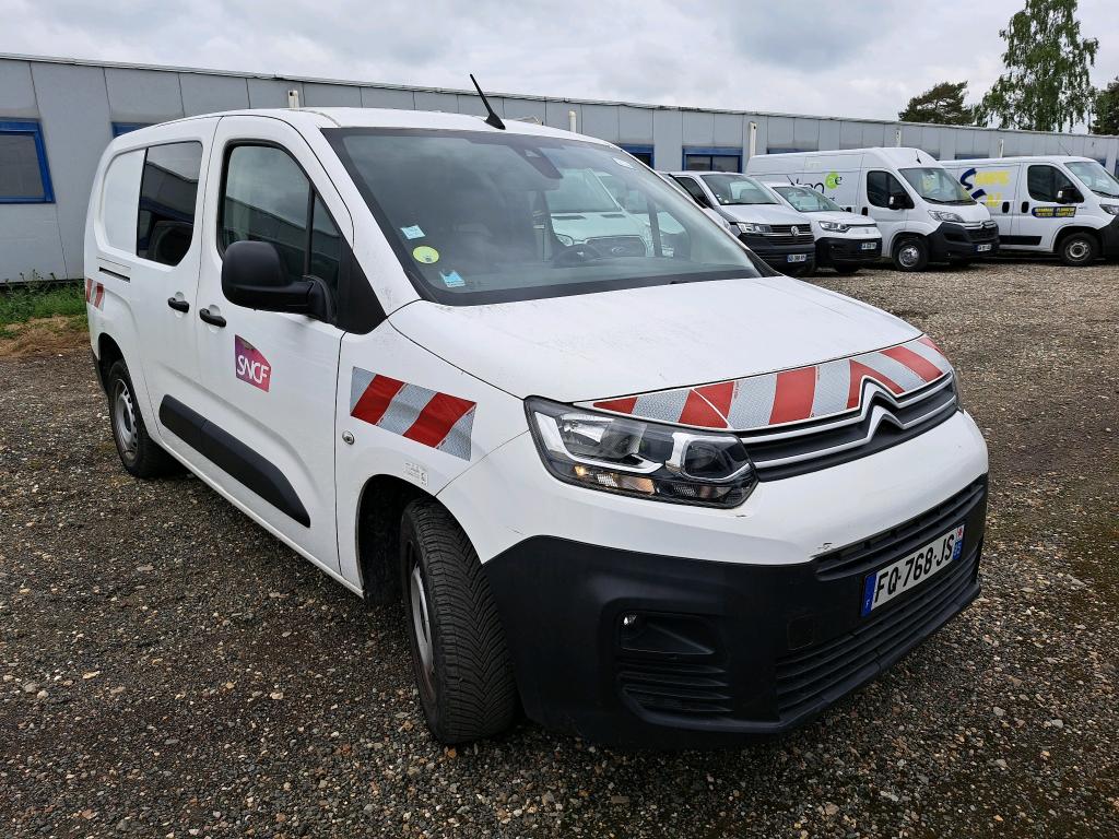 Citroen BERLINGO CA XL BLUEHDI 100 S&S BVM5 CONTROL 2020