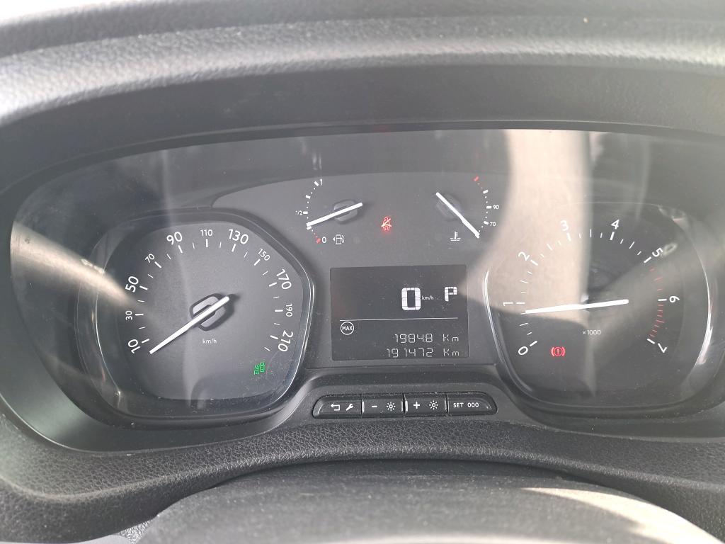 Peugeot EXPERT CA STANDARD BLUEHDI 180 S&S EAT8 FIXE ASPHALT 2020
