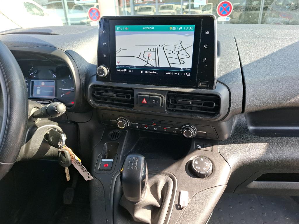 Citroen BERLINGO VAN M 650 BLUEHDI 100 S&S BVM5 CLUB 2020