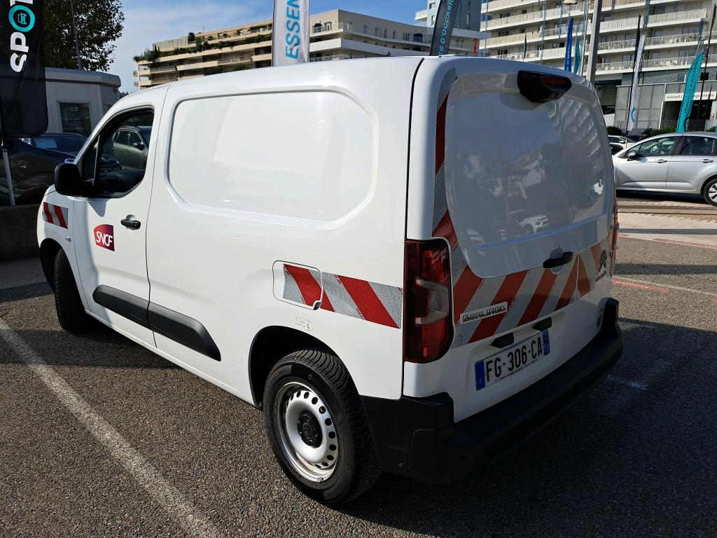 Citroen BERLINGO VAN M 650 BLUEHDI 100 S&S CLUB 2019