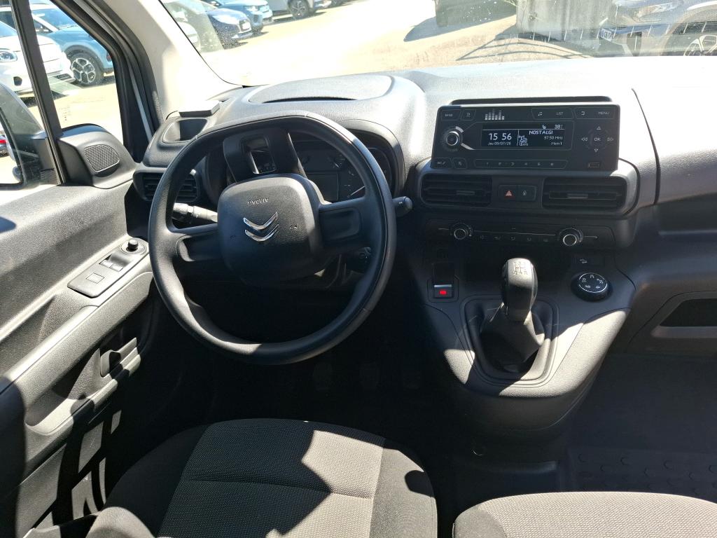 Citroen BERLINGO VAN M 650 BLUEHDI 100 S&S BVM5 CLUB 2020