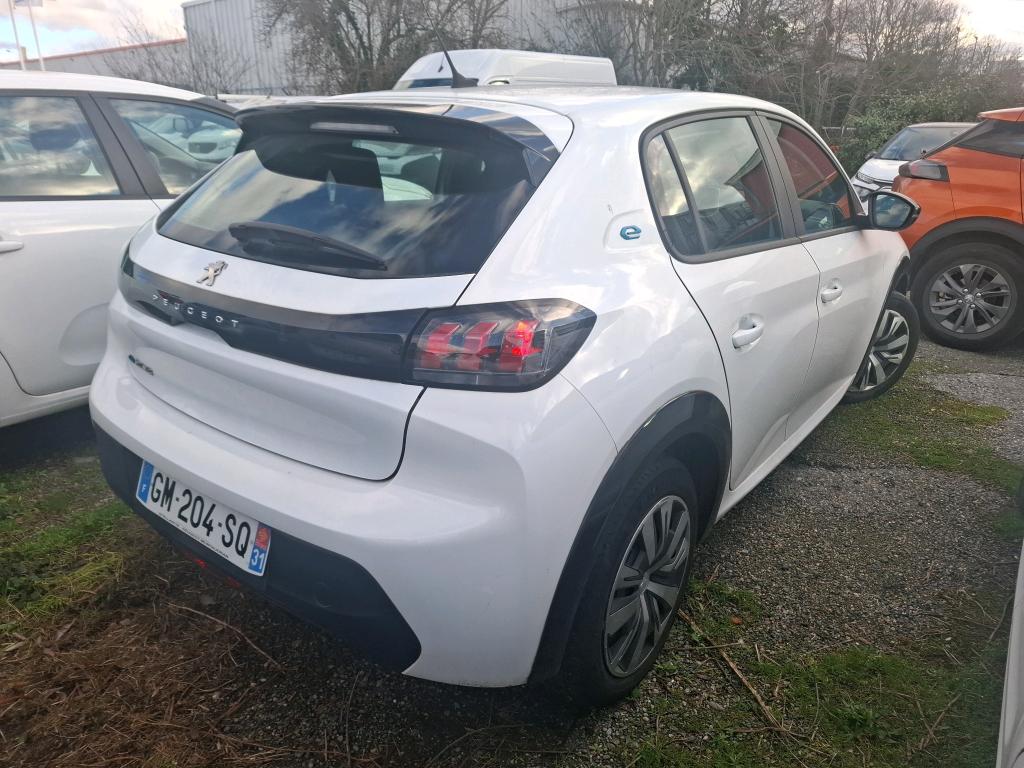 Peugeot 208 Electrique 50 kWh 136ch Active 2023