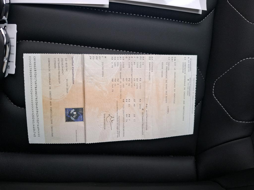Citroen C4 PureTech 130 EAT8 Max 2024