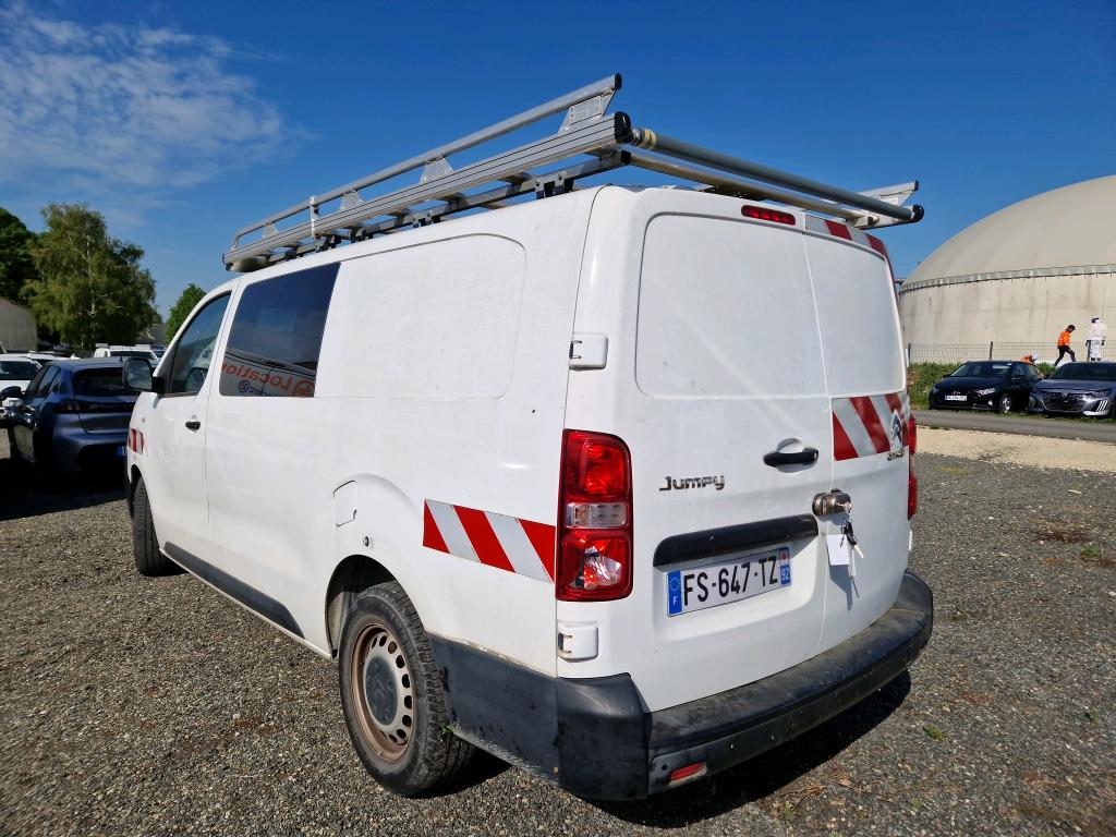 Citroen JUMPY CAB APPROFONDIE XL BLUEHDI 120 BVM6 CLUB 340 NM 2020